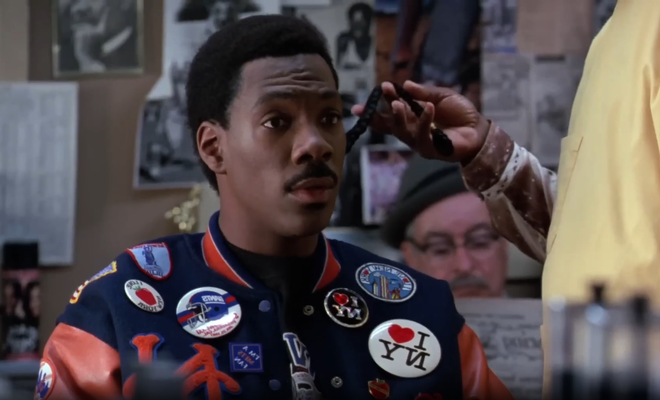 Coming to America - All of the Barbershop Scenes